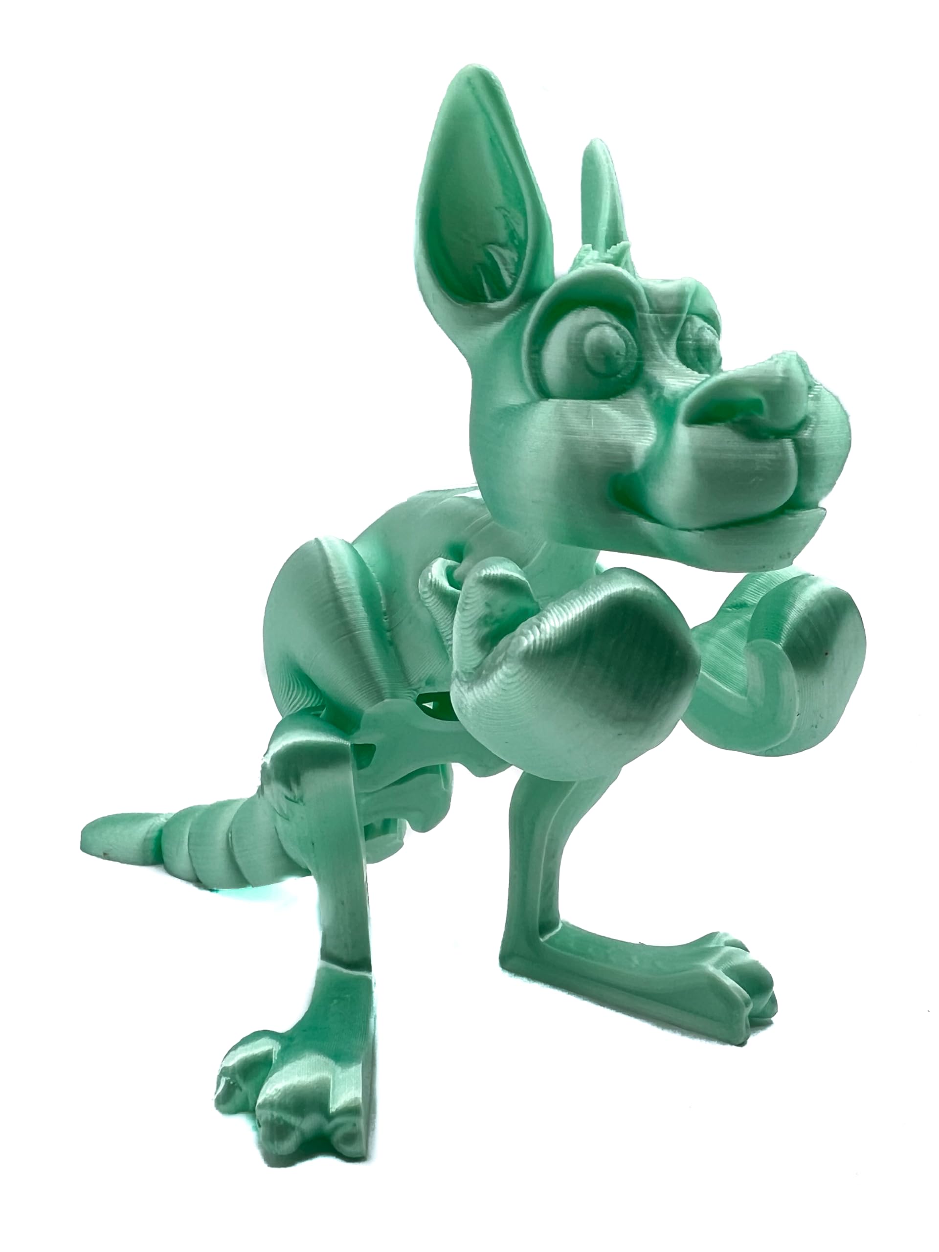Amazon.com: Clever Contraptions Boxing Kangaroo Flexible Fidget